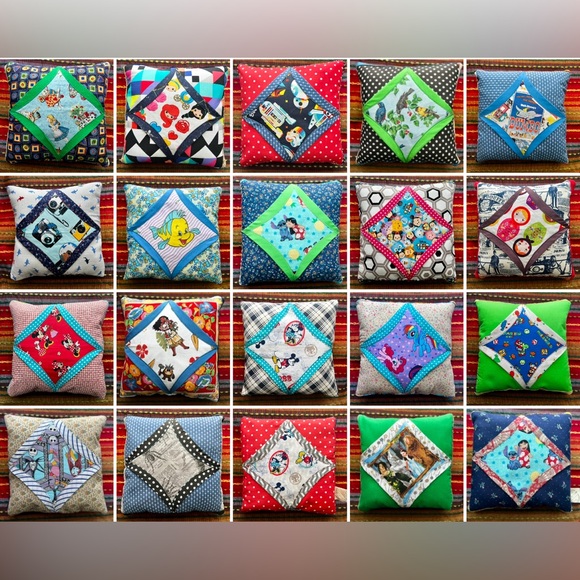 Tooth Fairy Pillow - Mickey and Minnie - Picture 10 of 10